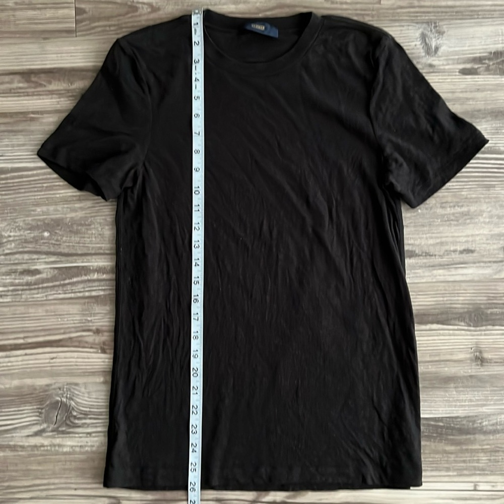 Closed Basic Cotton And Cashmere Short Sleeve Tee… - image 5